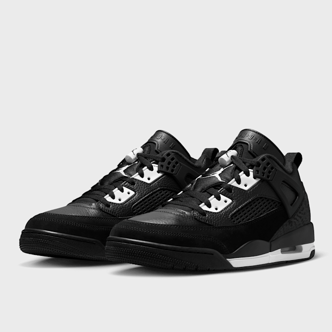 Jordan Spizike Low negro 94670 3