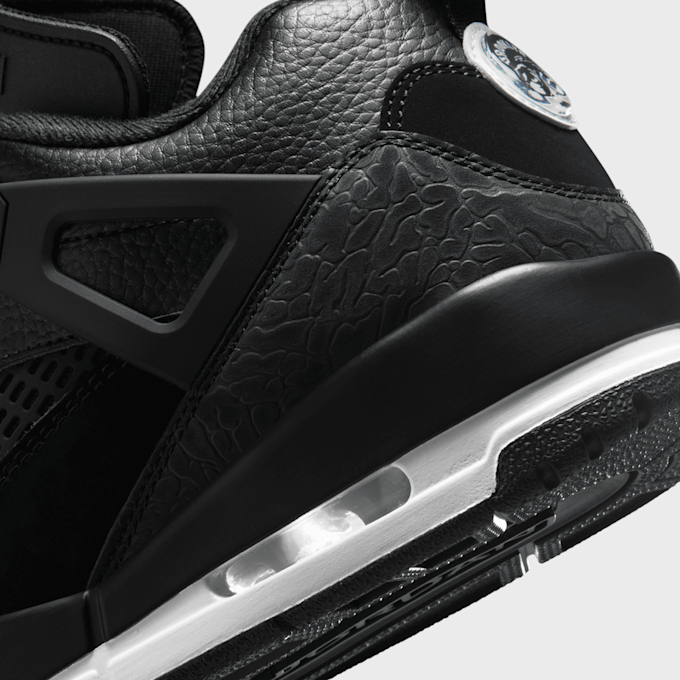 Jordan Spizike Low negro 94670 8