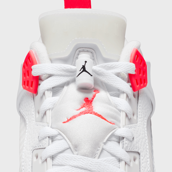 Jordan Spizike Low blanco 94680 9