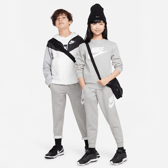 Nike Club Fleece Joggers siva 94552 6