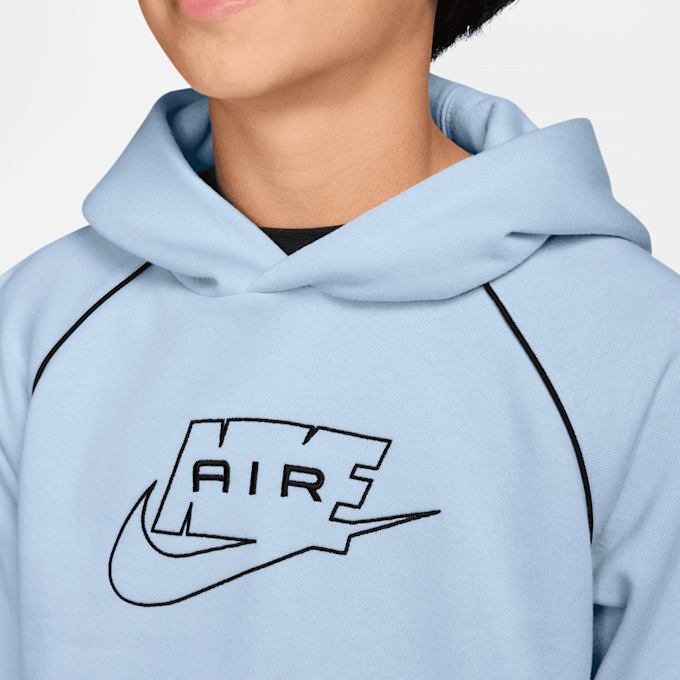 Nike Air Hoodie blauw 94606 3