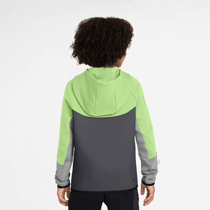 Nike Sportswear Tech Fleece Full Zip grau 94608 2