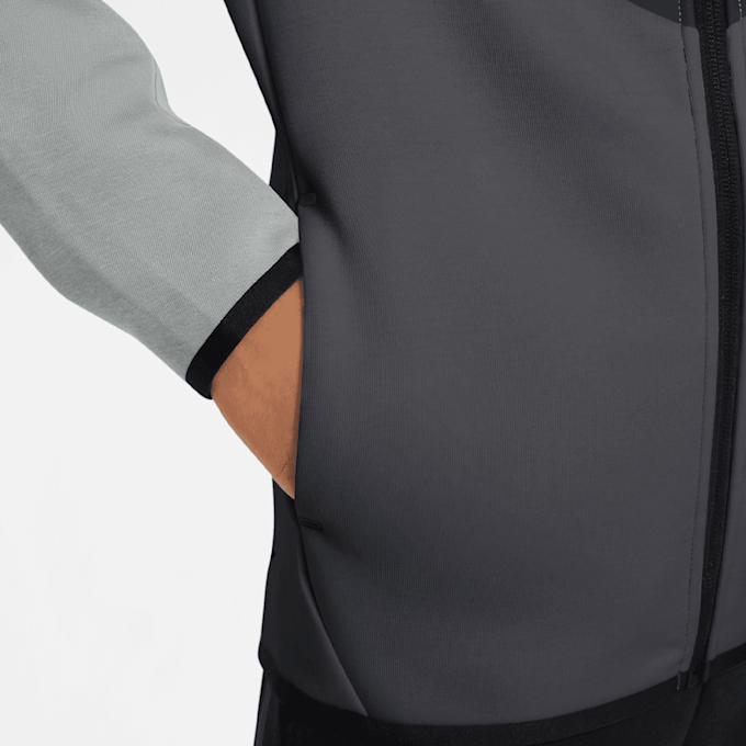Nike Sportswear Tech Fleece Full Zip cinzento 94608 3