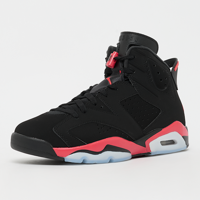 Jordan Air Jordan 6 Retro "Infrared Salesman" zwart 94676 2