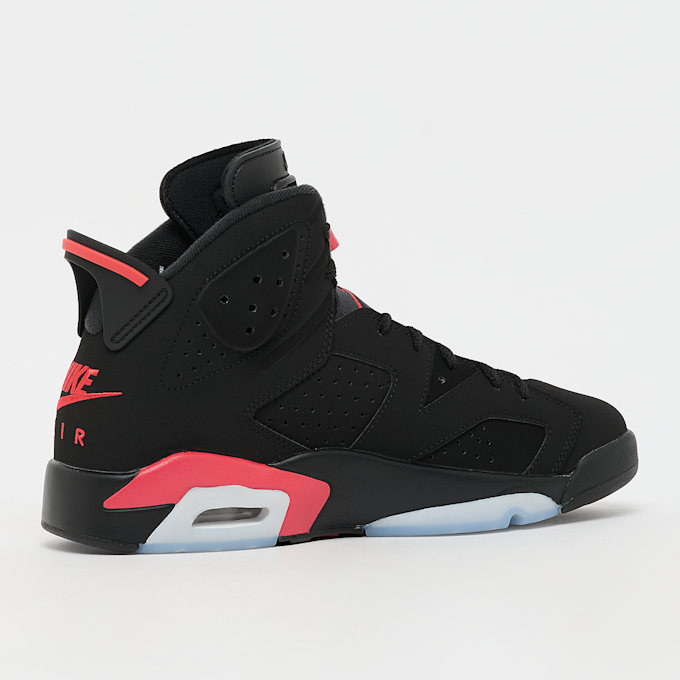 Jordan Air Jordan 6 Retro "Infrared Salesman" zwart 94676 3