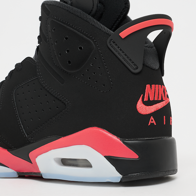 Jordan Air Jordan 6 Retro "Infrared Salesman" preto 94676 7