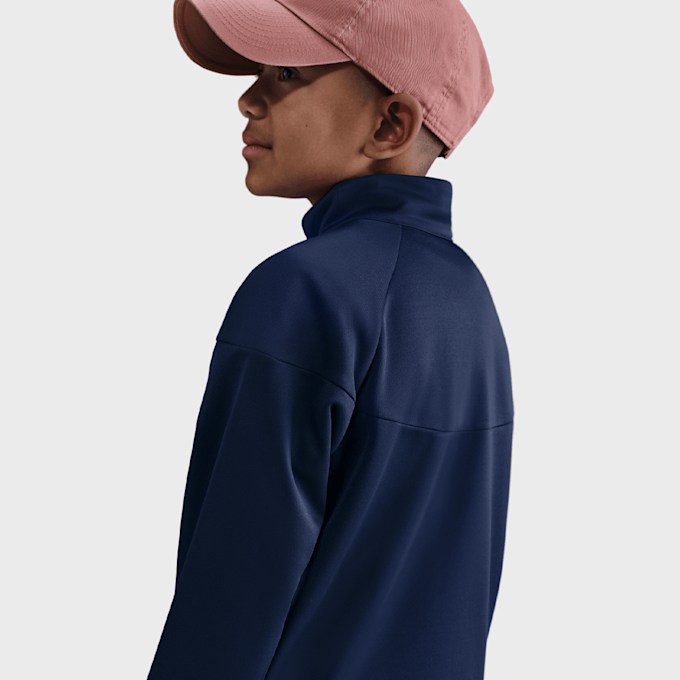 Nike Sportswear Dri-FIT Tracksuit Full Zip blau 94619 4