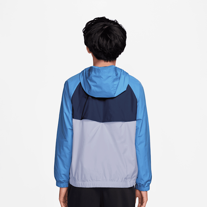Nike Sportswear Repel Windrunner Hooded Jacket blauw 94620 2