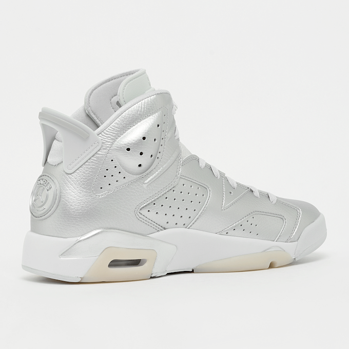 Jordan Air Jordan 6 Retro x Paris Saint-Germain "Metallic Silver" srebrna 94685 3