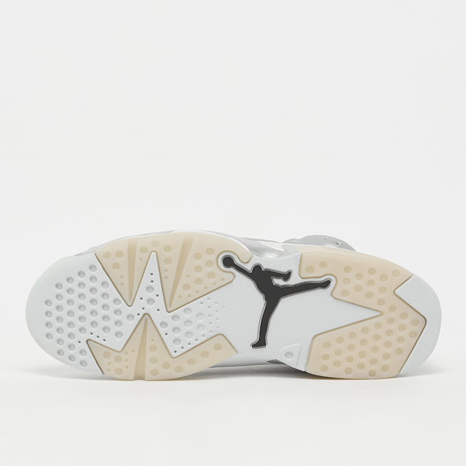 Jordan Air Jordan 6 Retro x Paris Saint-Germain "Metallic Silver" zilver 94685 4