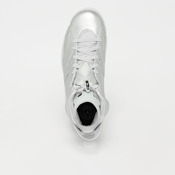 Jordan Air Jordan 6 Retro x Paris Saint-Germain "Metallic Silver" zilver 94685 5