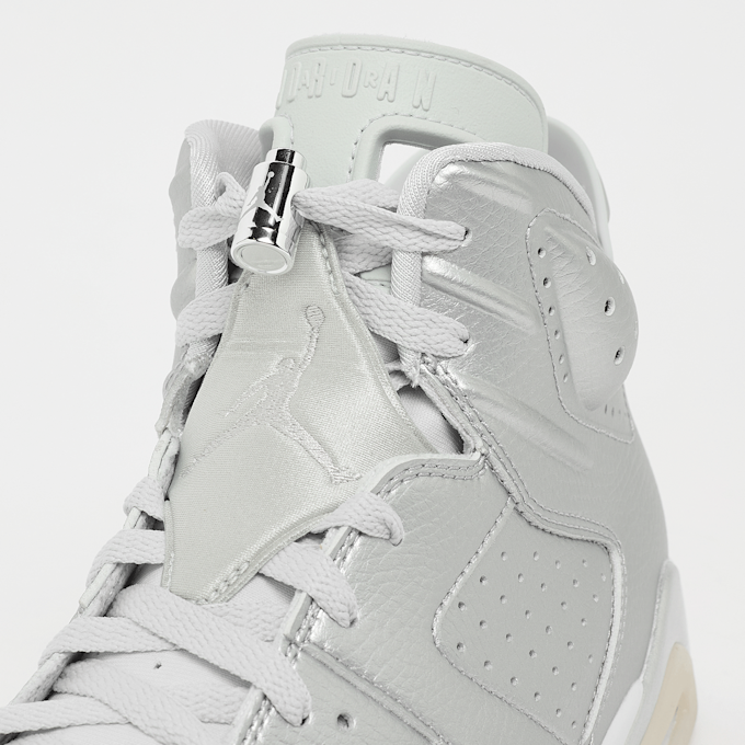 Jordan Air Jordan 6 Retro x Paris Saint-Germain "Metallic Silver" silber 94685 6