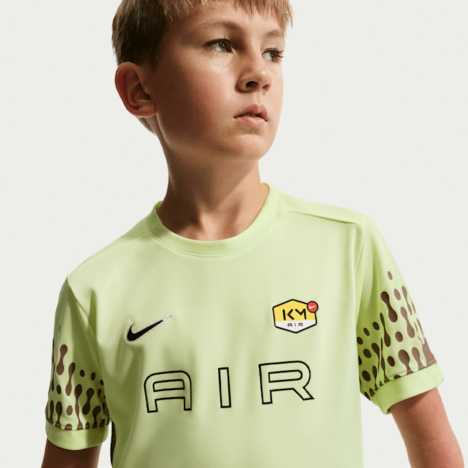 Nike Kylian Mbappe Dri-FIT ACD25 Top Shortsleeve verde 94567 2