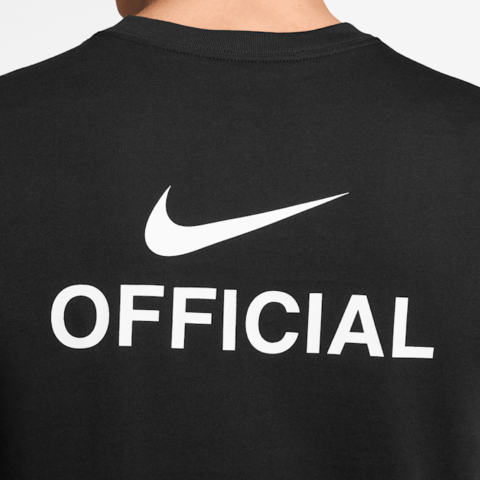 Nike Sportswear Standard Tee nero 94653 3