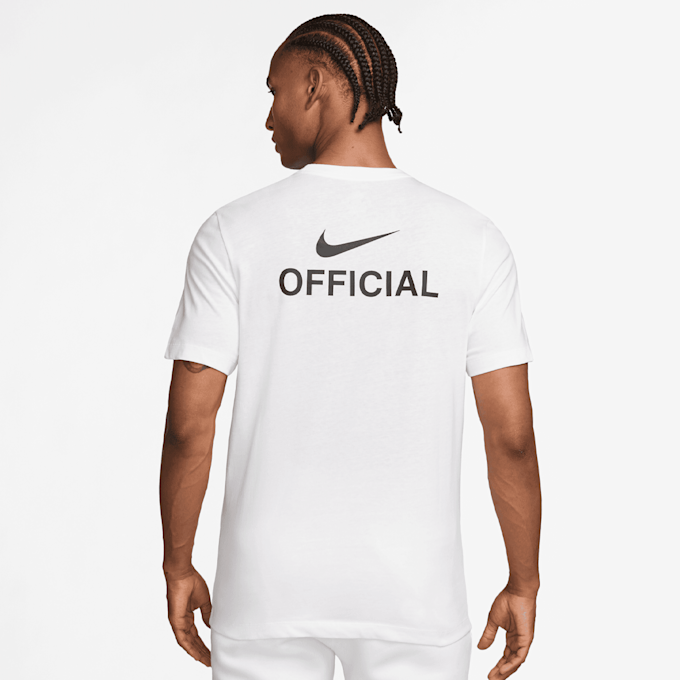 Nike Sportswear Standard Tee biały 94660 2