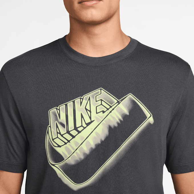 Nike Sportswear Standard Blur Futura Tee grijs 94672 3