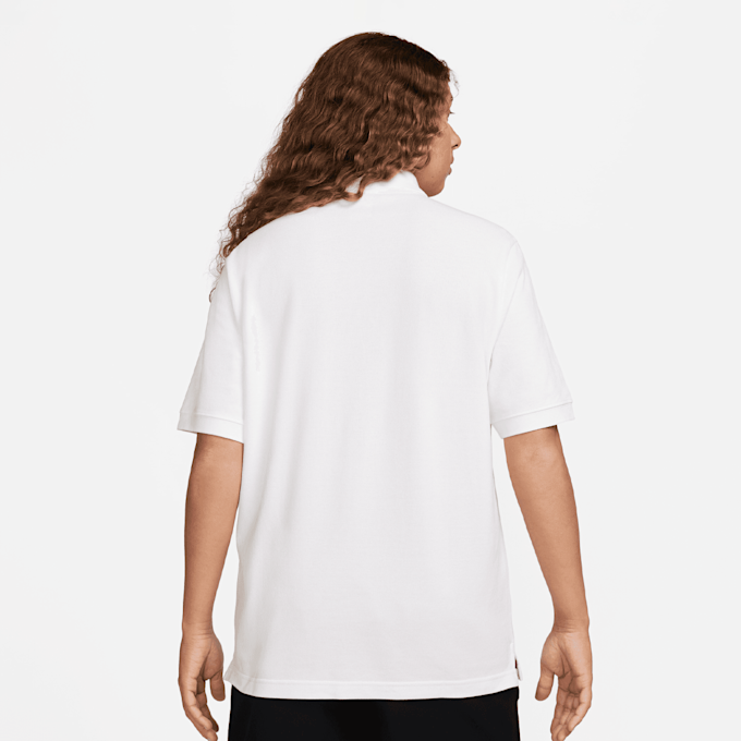 Nike Club Polo Pique Shortsleeve wit 94646 2