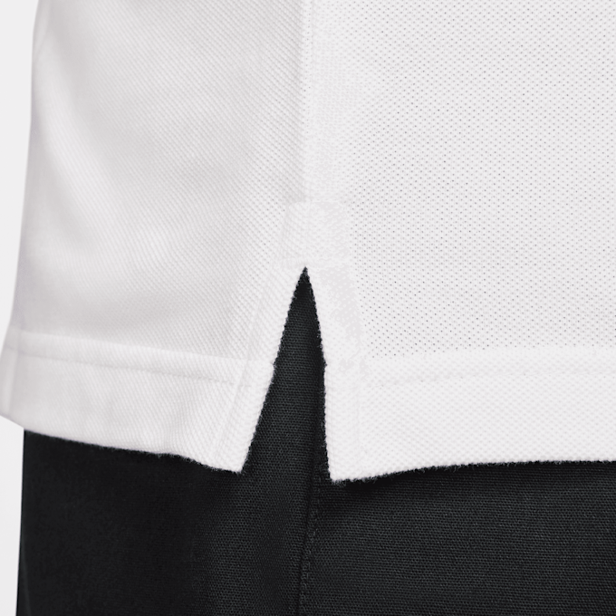 Nike Club Polo Pique Shortsleeve blanc 94646 5