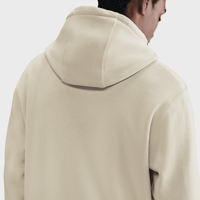 Nike Club Fleece Hoodie bege 94652 3