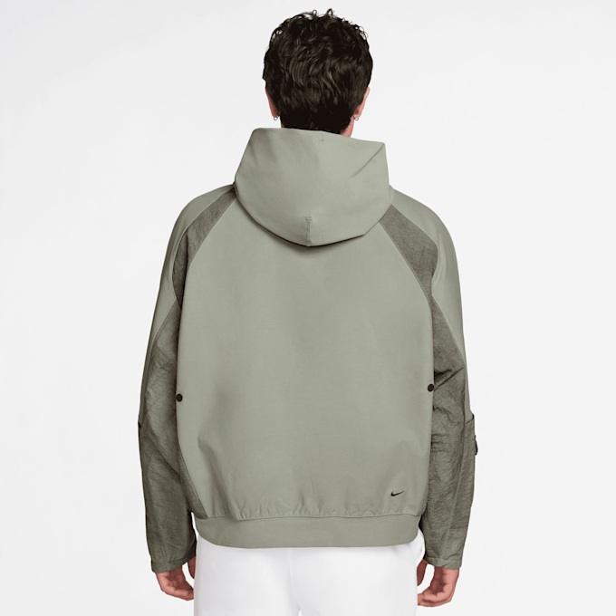 Nike Sportswear Tech Knit Utility Hoodie verde 94649 2