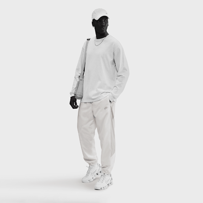 Nike   Windrunner Lined Pants bege 94622 6