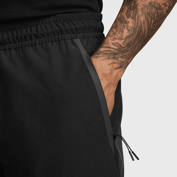 Nike   Sportswear Tech Knit Oversized Pants preto 94534 3