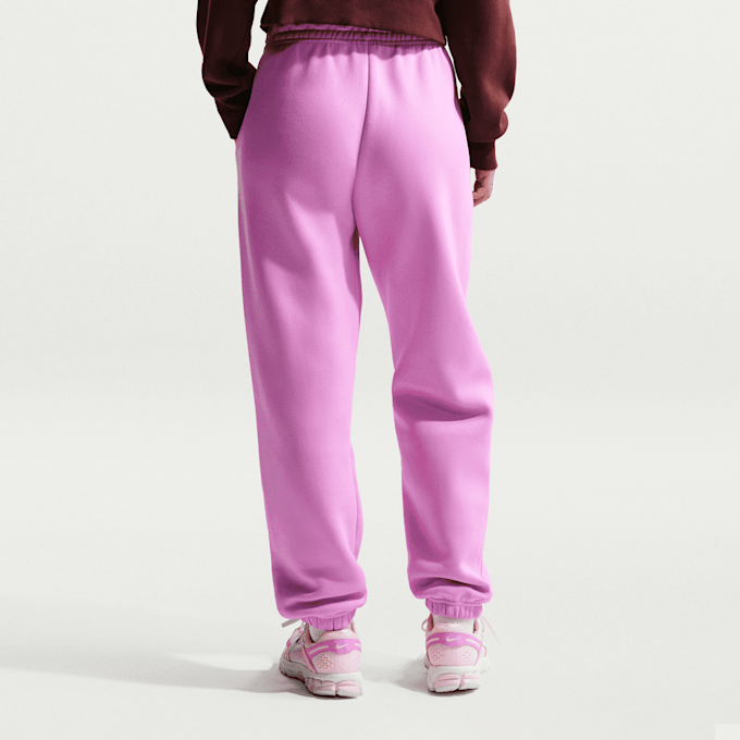 Nike Sportswear Phoenix Fleece High-Waisted Oversized Sweatpants różowy 94580 2