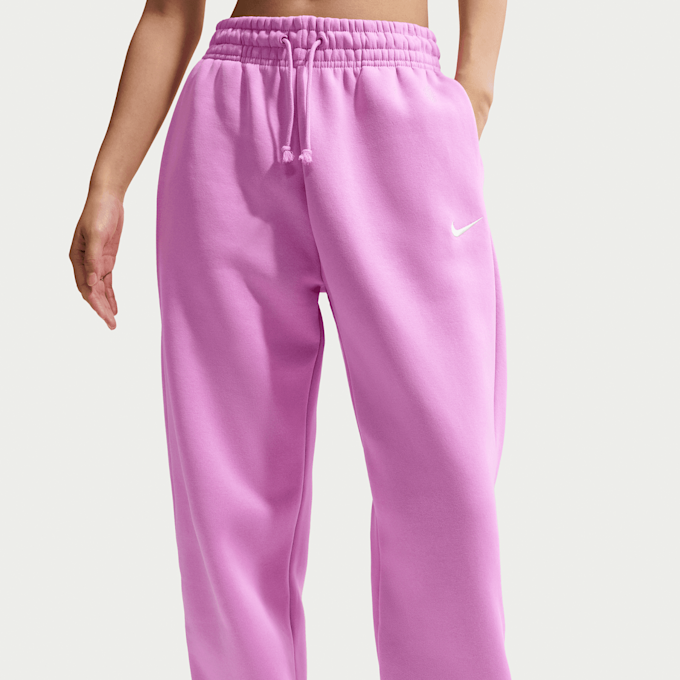 Nike   Sportswear Phoenix Fleece High-Waisted Oversized Sweatpants roza 94580 3