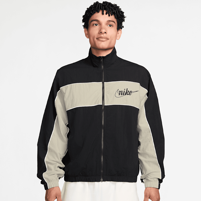 Nike Club Lightweight Full Zip Jacket CTB czarny 94540 1