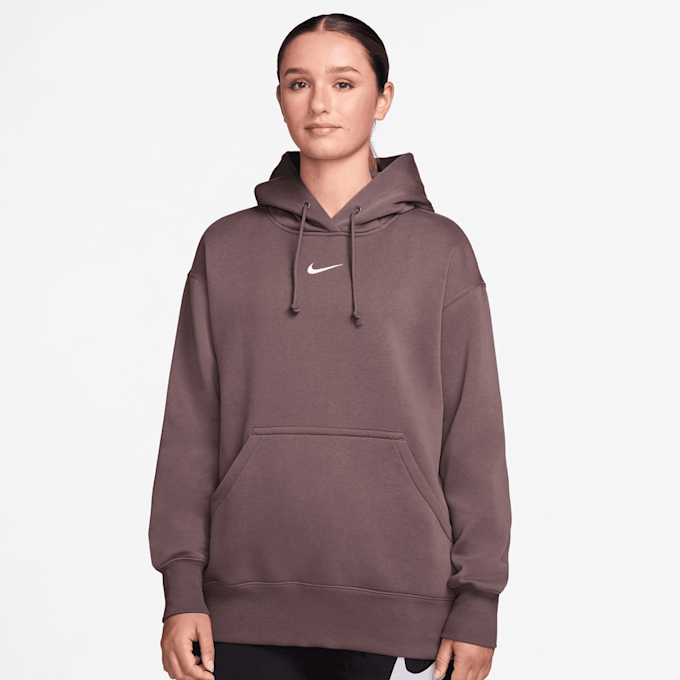 Nike   Sportswear Phoenix Fleece Oversized Hoodie siva 94590 1