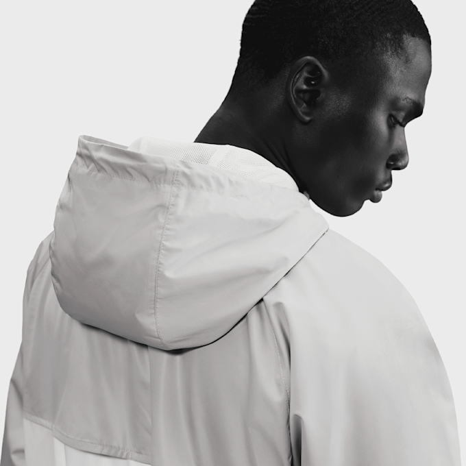 Nike Windrunner Lined Jacket gris 94546 5