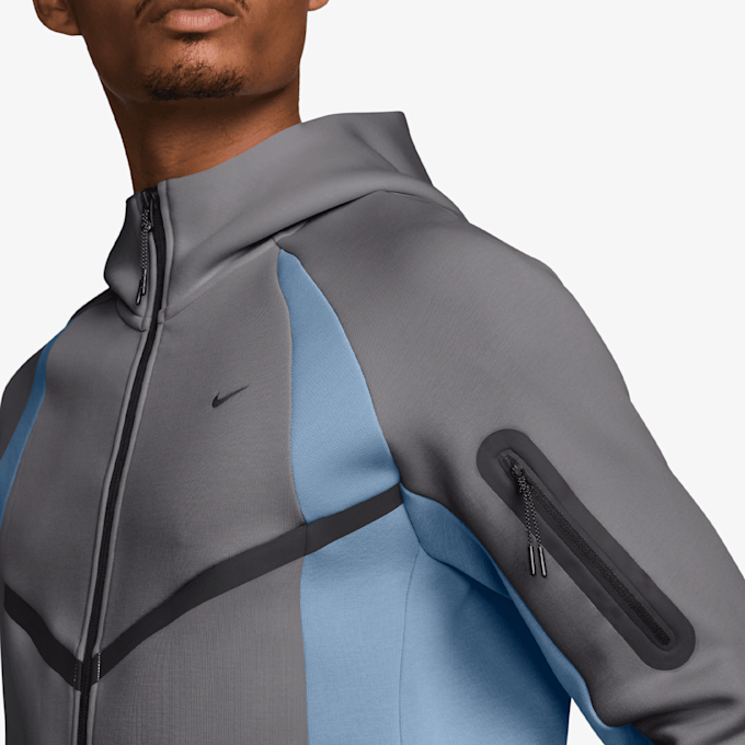 Nike Tech Fleece Pro Windrunner Full Zip Jacket cinzento 94557 3