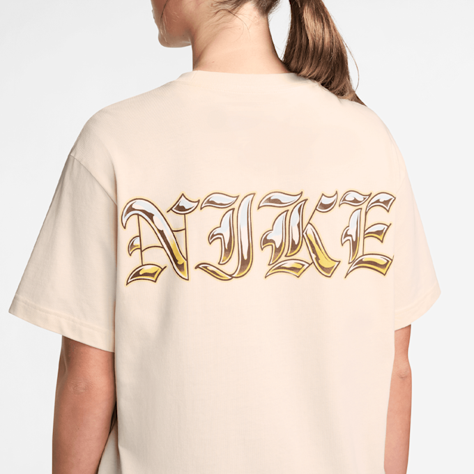 Nike   Sportswear Classic Short Sleeve Tee bež 94592 3