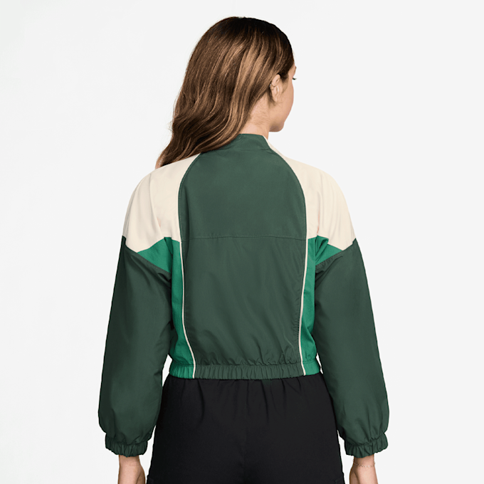 Nike   Sportswear Shrunken Track Jacket zelena 94594 2