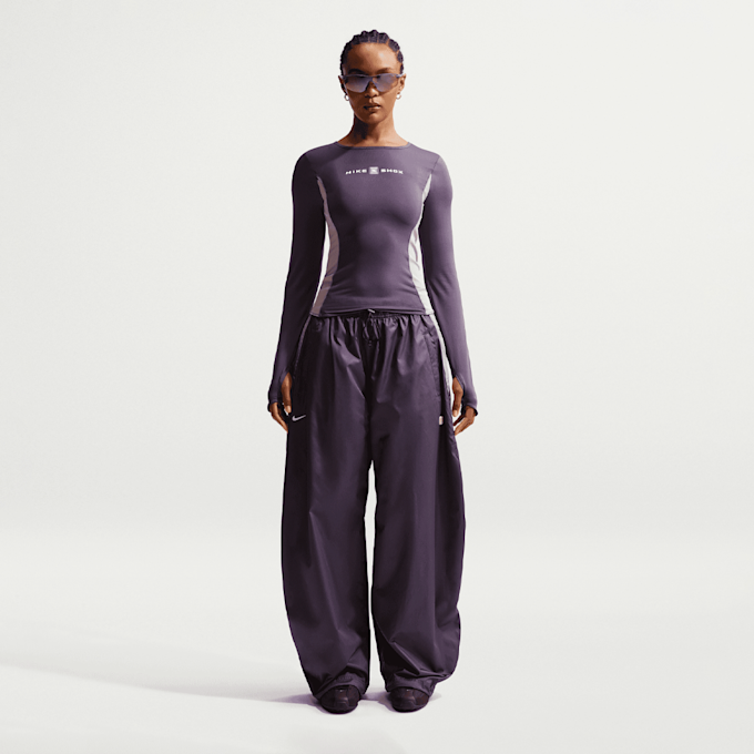 Nike   Sportswear Shox pourpre 94595 4