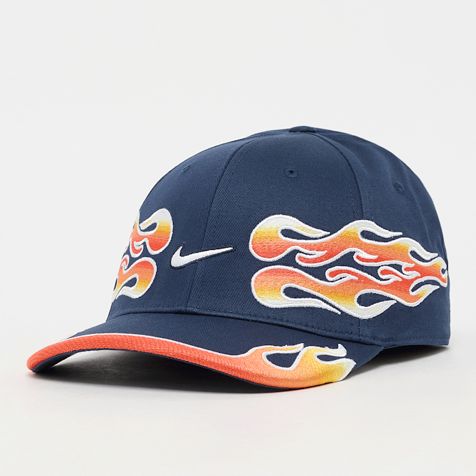 Nike Club Structured OG Flame Cap niebieski 94643 1