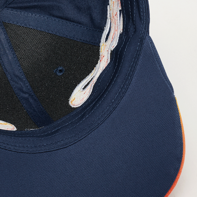 Nike Club Structured OG Flame Cap niebieski 94643 3