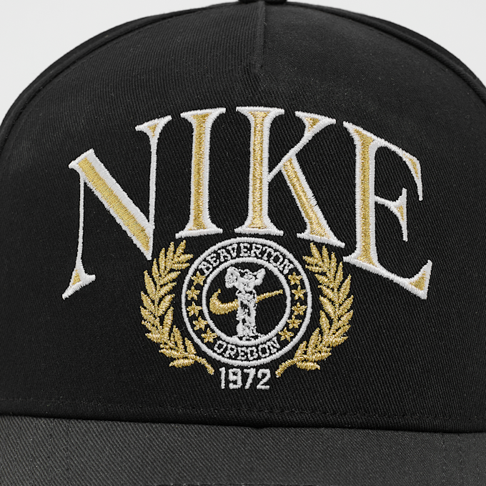 Nike   Rise Structured A-Frame Cap schwarz 94642 5