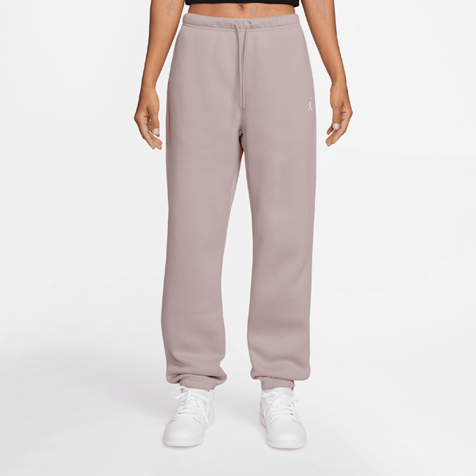 Jordan W J BRKLN FLC PANT 24 orchid/black lichtroze 94598 1