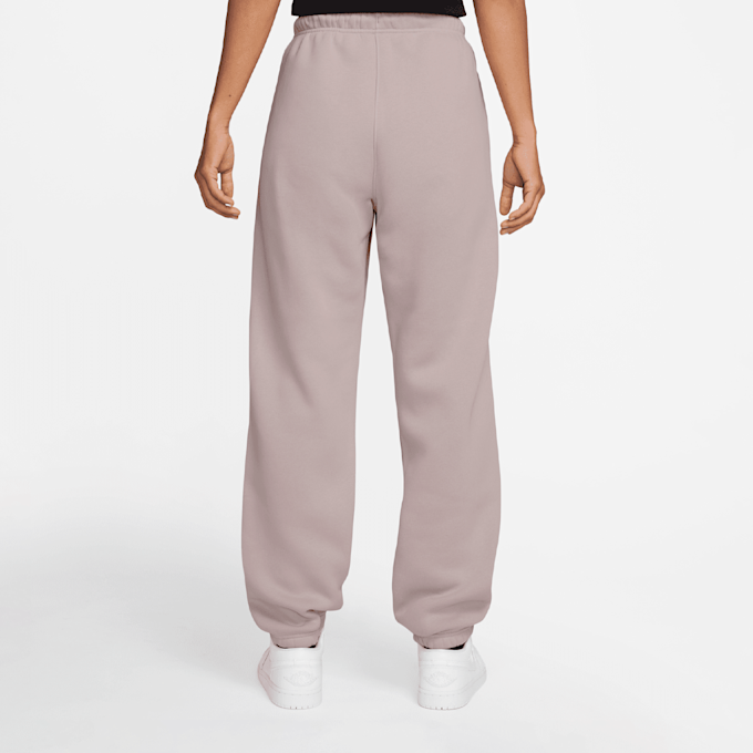 Jordan W J BRKLN FLC PANT  24 orchid/black bež 94598 2