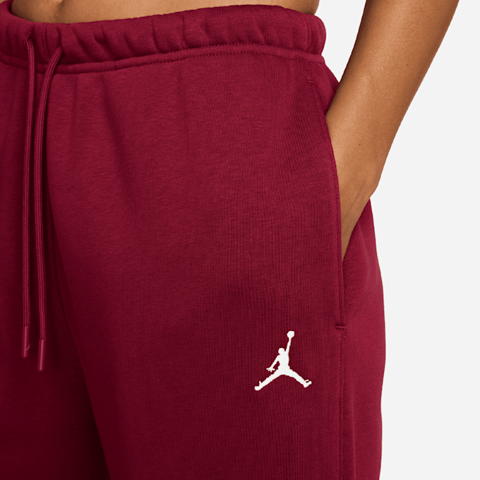 Jordan Brooklyn Fleece Pant rojo 94601 3