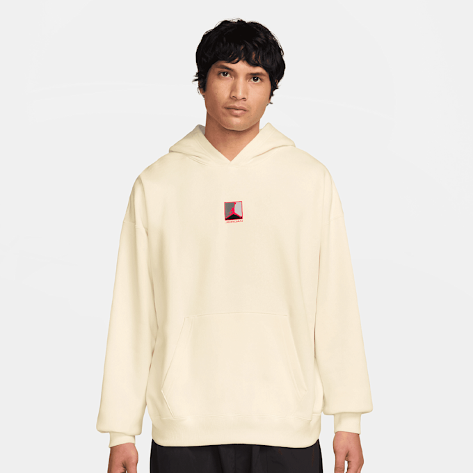 Jordan Brooklyn Graphic Hooded Pullover beige 94772 1