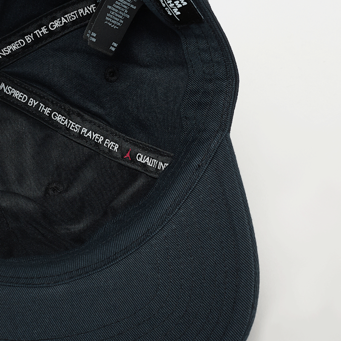 Jordan Club Cap Flat Script czarny 94749 3