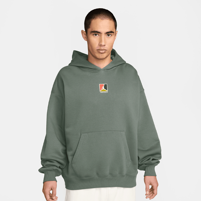 Jordan Brooklyn Graphic Hooded Pullover vert 94774 1
