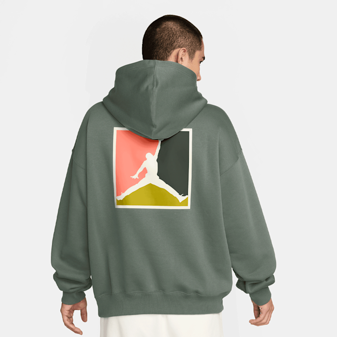 Jordan Brooklyn Graphic Hooded Pullover zielony 94774 2