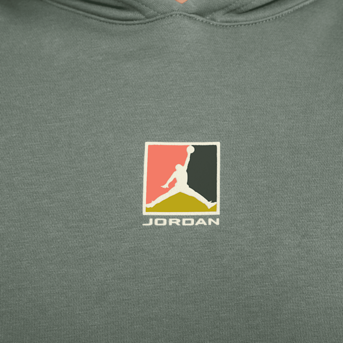 Jordan Brooklyn Graphic Hooded Pullover vert 94774 3