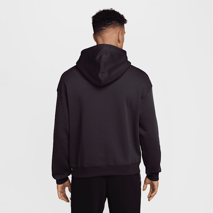 Jordan Brooklyn Fleece Hoodie negro 94775 2
