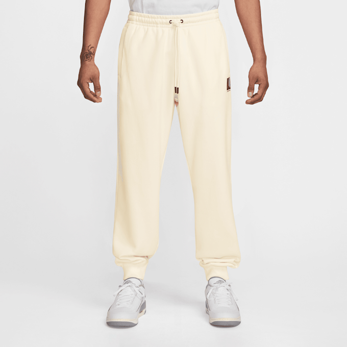 Jordan Brooklyn Graphic Pant bege 94785 1