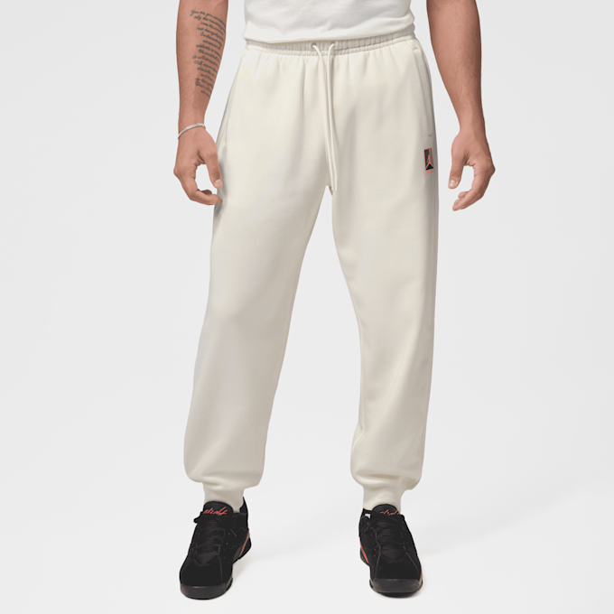 Jordan Brooklyn Graphic Pants beige 94785 1