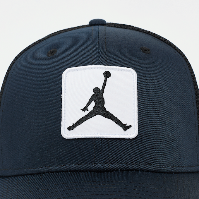 Jordan Rise Club Cap Trucker Jumpman Patch blau 94756 4